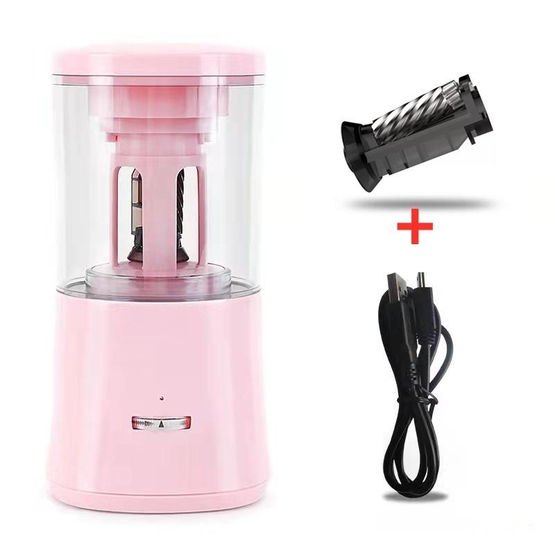 School Office Stationery Supply Portable Automatic Pencil Sharpener USB Rechargeable Electric Pencil Sharpener
