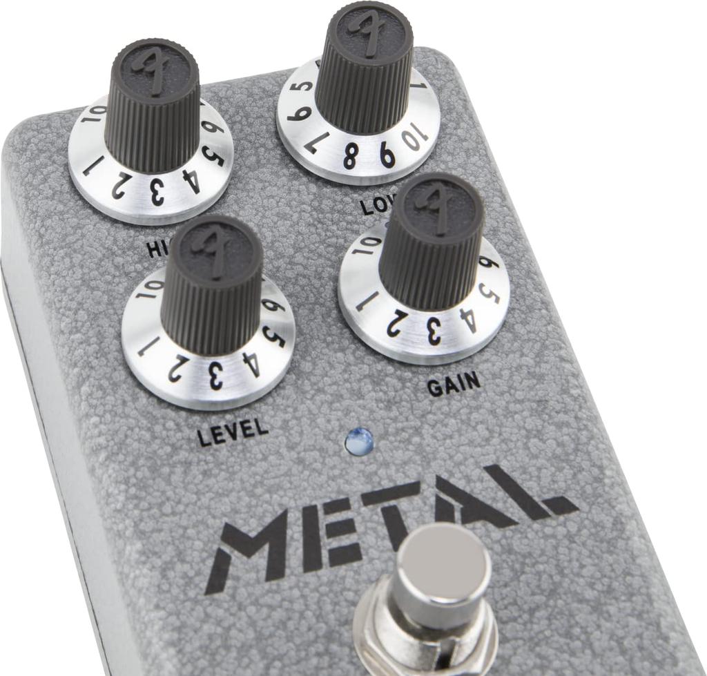 Fender Verzerrungseffekt Metal Metal Hammertone™