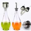 2PC Olive Oil Bottle Pourer Spout Set Easily Turn Your Bottles Into Dispensers for Liquor, Vinegar, Syrup or Oils .