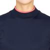 G For Golf feaThweiGhT G4lS22k94 TwlT Damen Mock Neck Golf Kurzarm T-Shirt