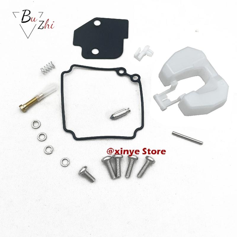 Carburetor Carb Repair Kit for 61N-W0093-00 61N-W0093-00-00  61N-W0093 Yamaha Outboard Motor Engine 25HP 30HP 2 stroke