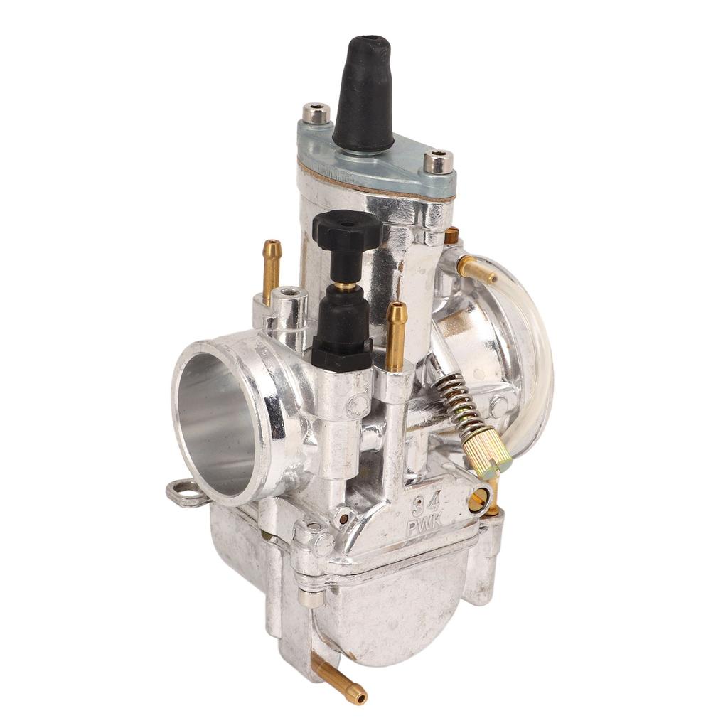 Motorcycle Carburetor 34mm Inlet Diameter Engine Carb for 125cc To 250cc Engine ATV Scooters Dirt