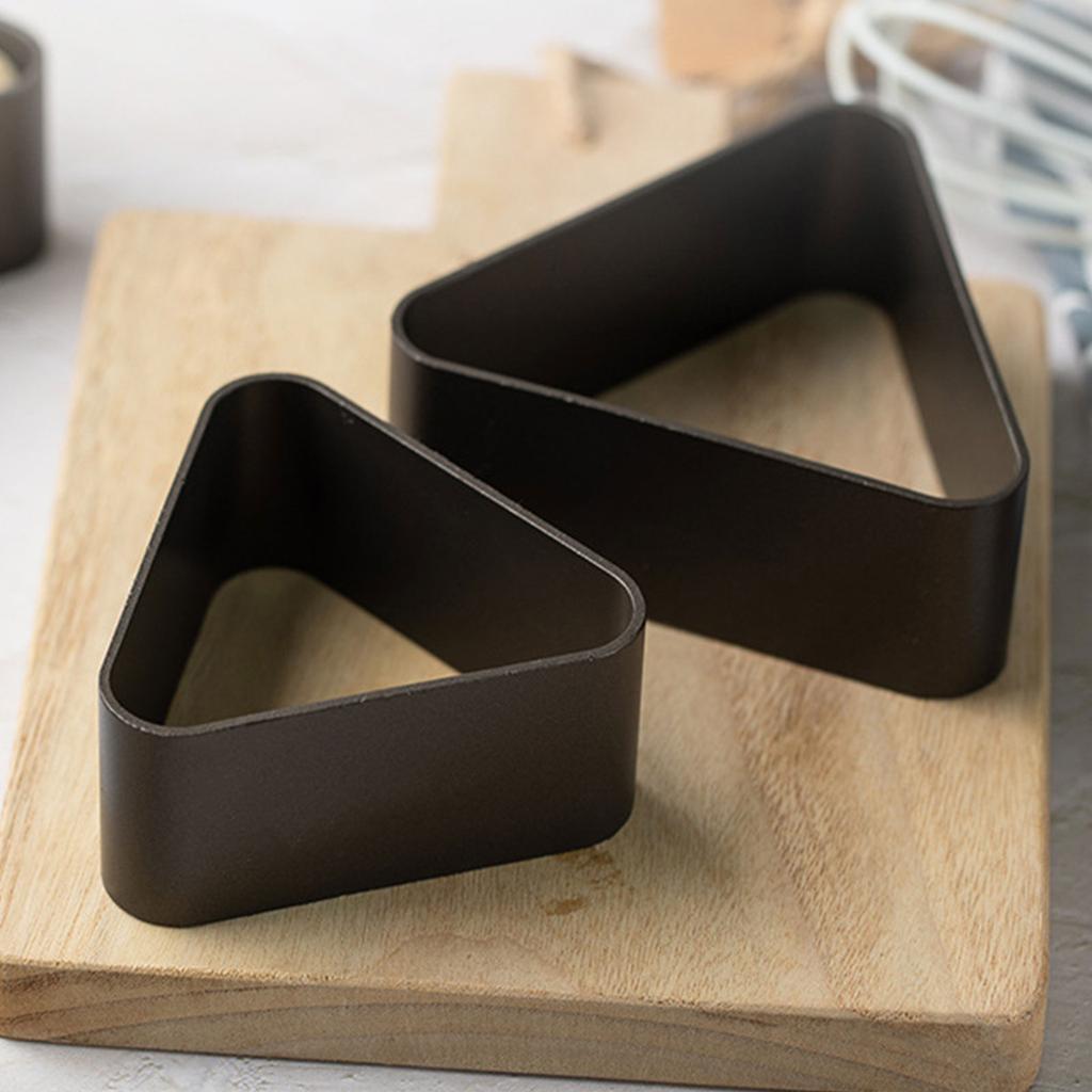 2 ks Trojúhelníkové formy na sushi Hliníková slitina Japonská forma na výrobu onigiri Kreativní bento pomůcka Kuchyňské doplňky