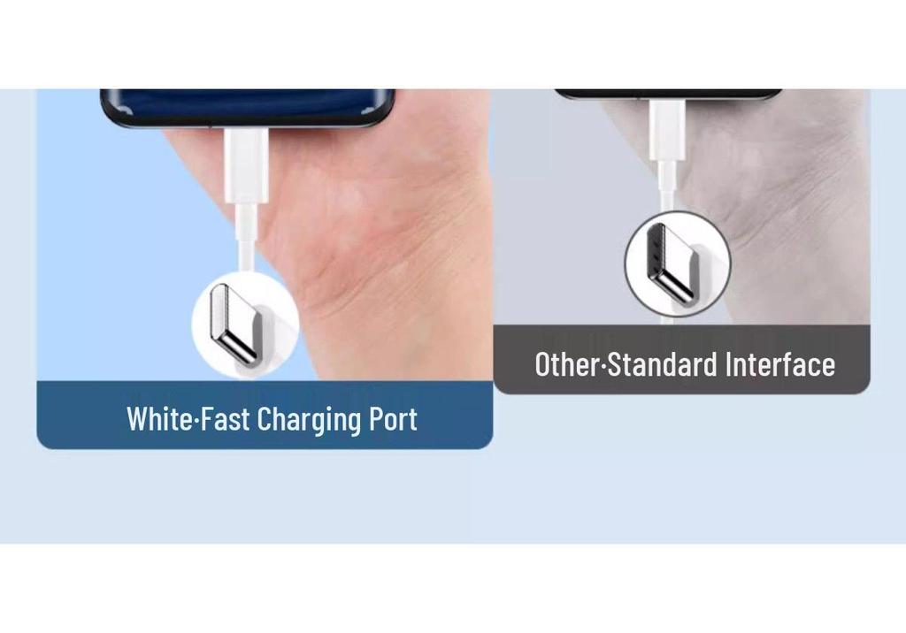 100W Fast Charging Cable for OPPO Find X7 & Find X7 Ultra