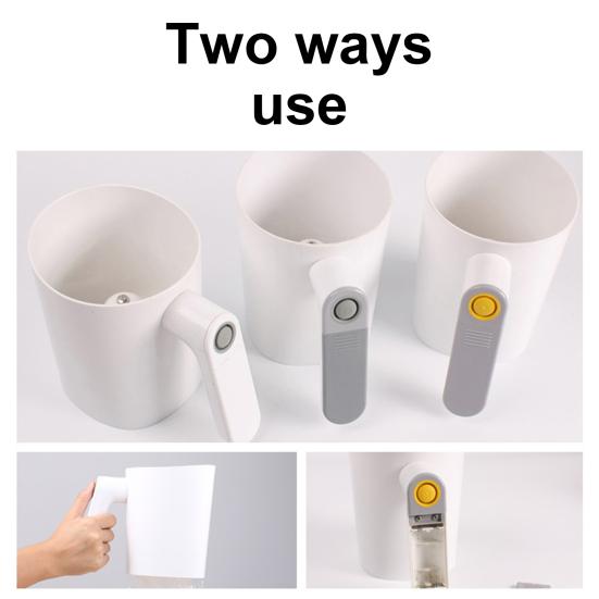 Tamis à farine Léger Fonctionnant sur piles ABS Pratique Compact Tamis à farine électrique