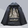 Black and gold cotton-padded clothes women's short winter new women's clothing cotton-padded jackets thickened hooded cotton-padded clothes trend