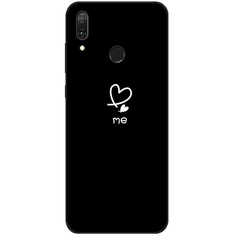 For Huawei Y7 2019 Case Y 7 2019 Silicone TPU Back Cover Protective Phone Case For Huawei Y7 Y7 Prime 2019 Bumper Fundas Coque
