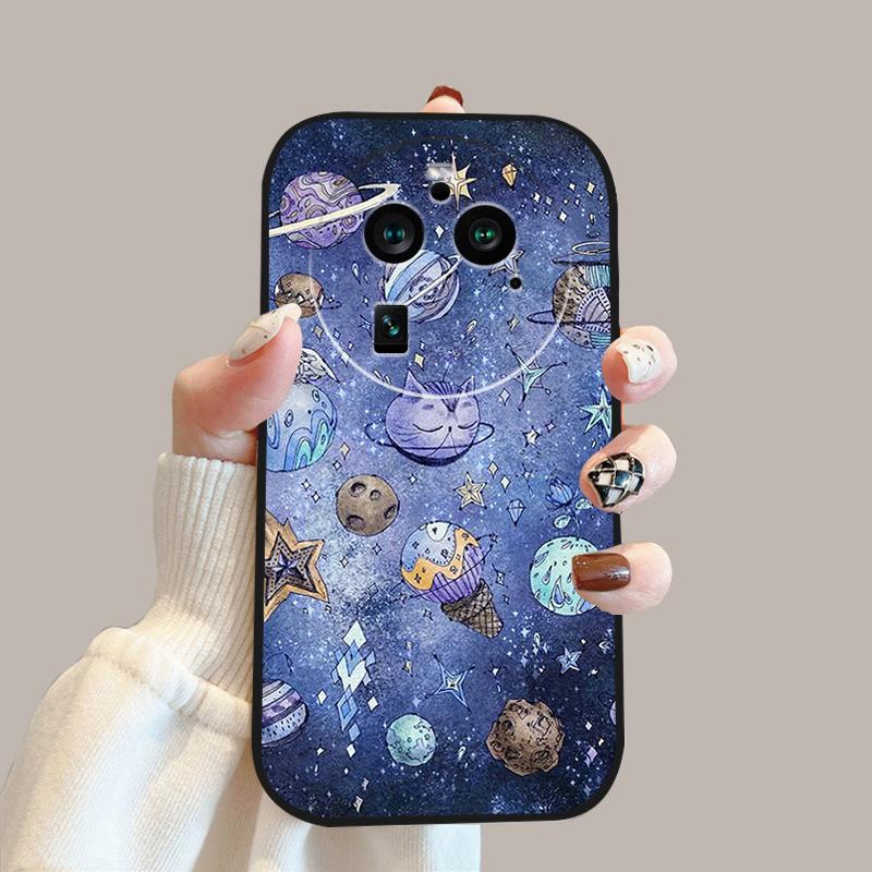 Soft Case For Oppo Find X6 Pro 5G Coque PGEM10 TPU Silicone Phone Cover For OPPO FIND X6 Cases FindX6 Cute Cartoon Bumper Cases