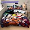 Naruto Team Adventure Print 3Pcs Bedding Setduvet Cover With 2 Bedropillowcase Home Birthday Gift