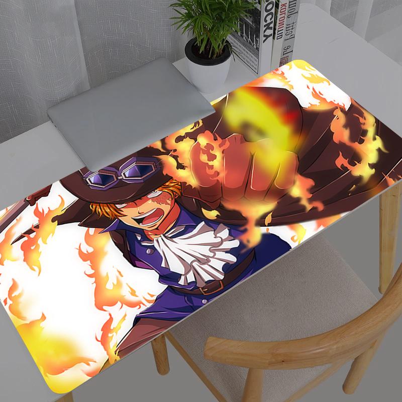 Large Gaming Mouse Pad One Piece Anime durable new PC Computer Gamer Desk Mat For CS GO LOL XXL Laptop Kawaii Mousepad