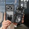TPU Cute Phone Case For Tecno Spark30 4G/KL6 Card sleeve Silicone protective Durable Dirt-resistant Anti-dust Soft case