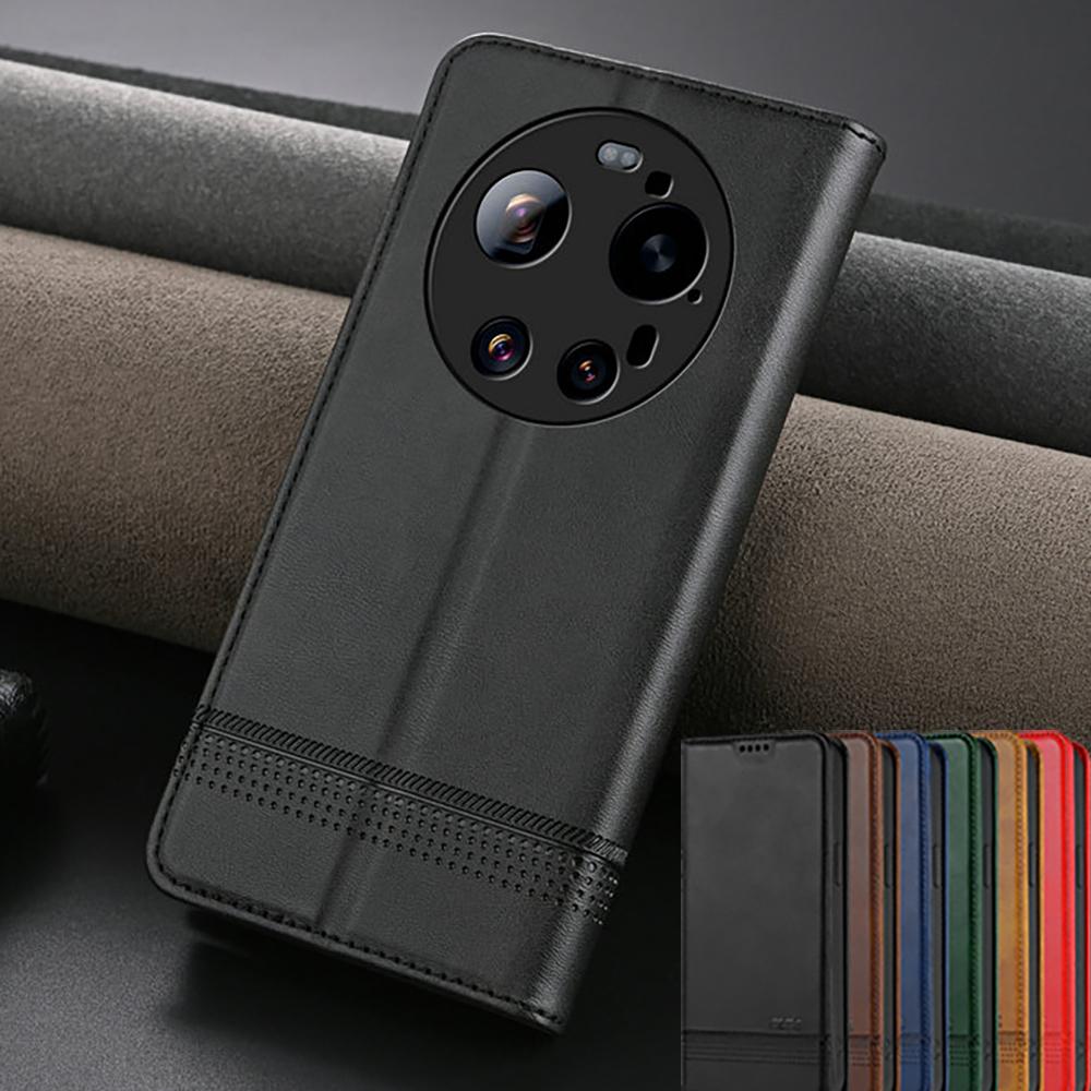 Luxury Case For Xiaomi 17 Ultra 5G Magnetic Leather Flip Book Cover for Xiaomi 17 Pro Max Wallet Funda Mi 17 Pro 17Ultra Etui