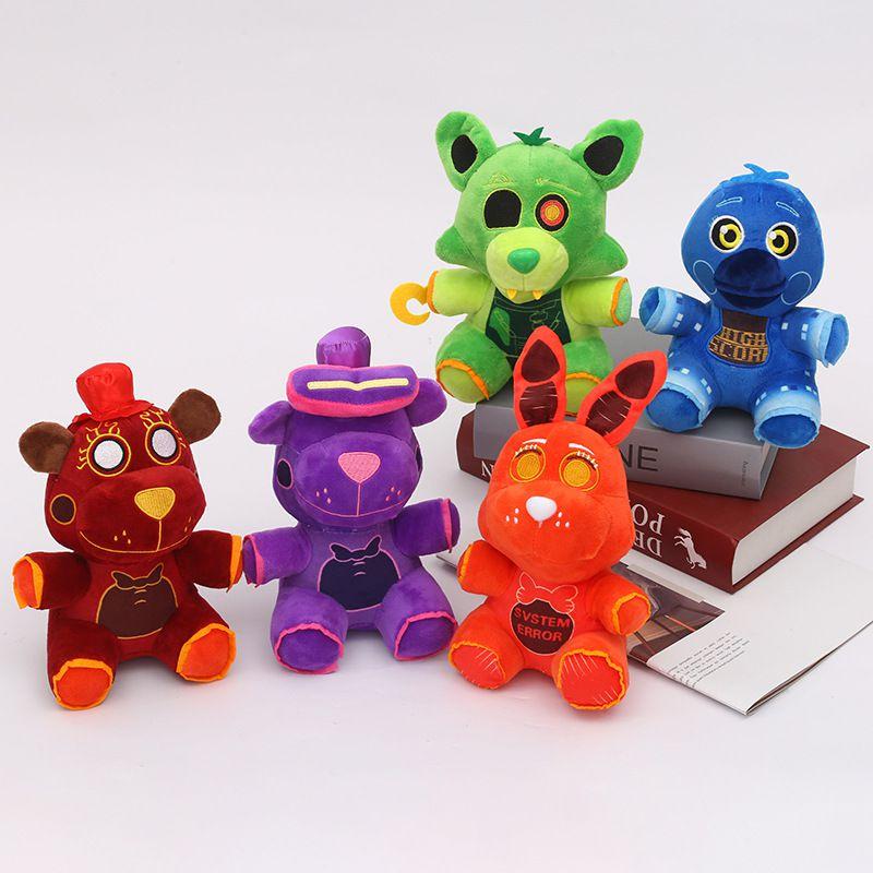 Nights Five 787in At Freddys Plush Toys Christmas Gifts Around Anime Games