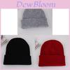 Knit Hat For Adults Winter Warmth Windproof Acrylic Cap For Casual Use
