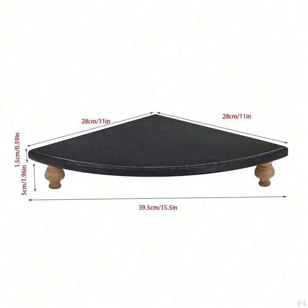 Corner Shelf for Displaying Kitchen Items And Organizing Countertop