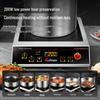 Zhigao 3500W Commercial Induction Cooker - High Power Stir-fry Model for Home and Restaurant Use