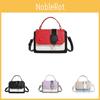 Elegant Single Shoulder Bag Women's Bag With Chain Detail And Magnetic Closure