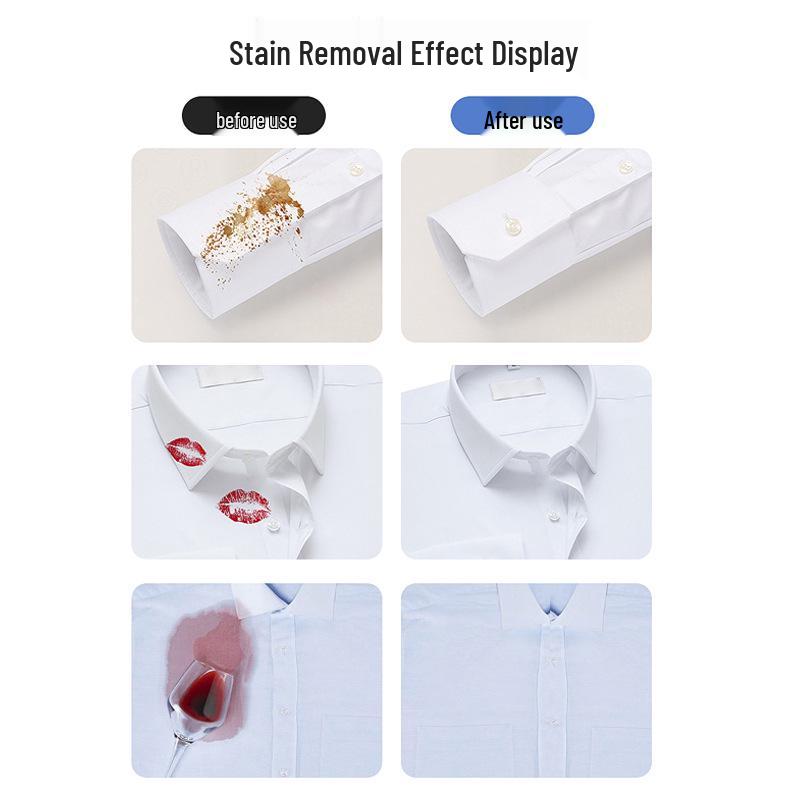 Collar and Cuff Stain Remover: Effectively Cleans Yellowing, Sweat, and Mold Stains