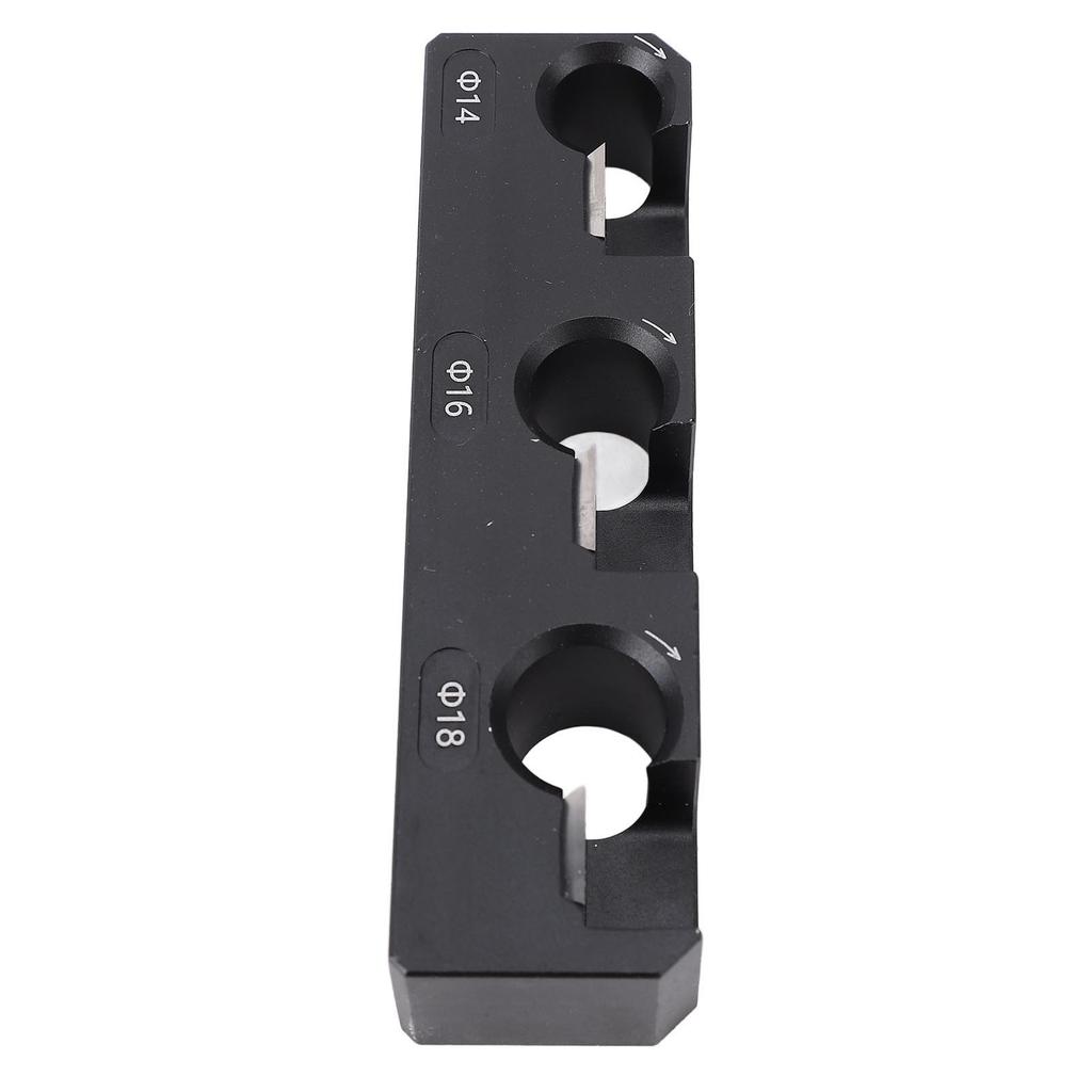 Dübelmacher-Vorrichtung Multifunktional 14mm 16mm 18mm 3 Bohrungsdurchmesser Runde Stange Holzbearbeitungshilfe