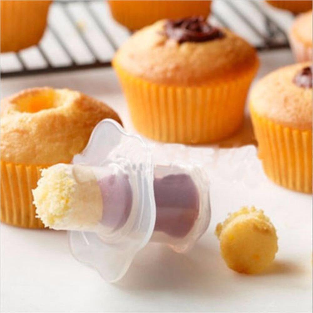 1 Pcs DIY DIg Hole Kit Cake Bake Tools Opener Pastry Cored Creative West Mould