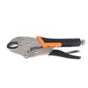 10in Pressure Pliers Pressure Adjustable Multi Function Plastic Handle Locking Pliers for