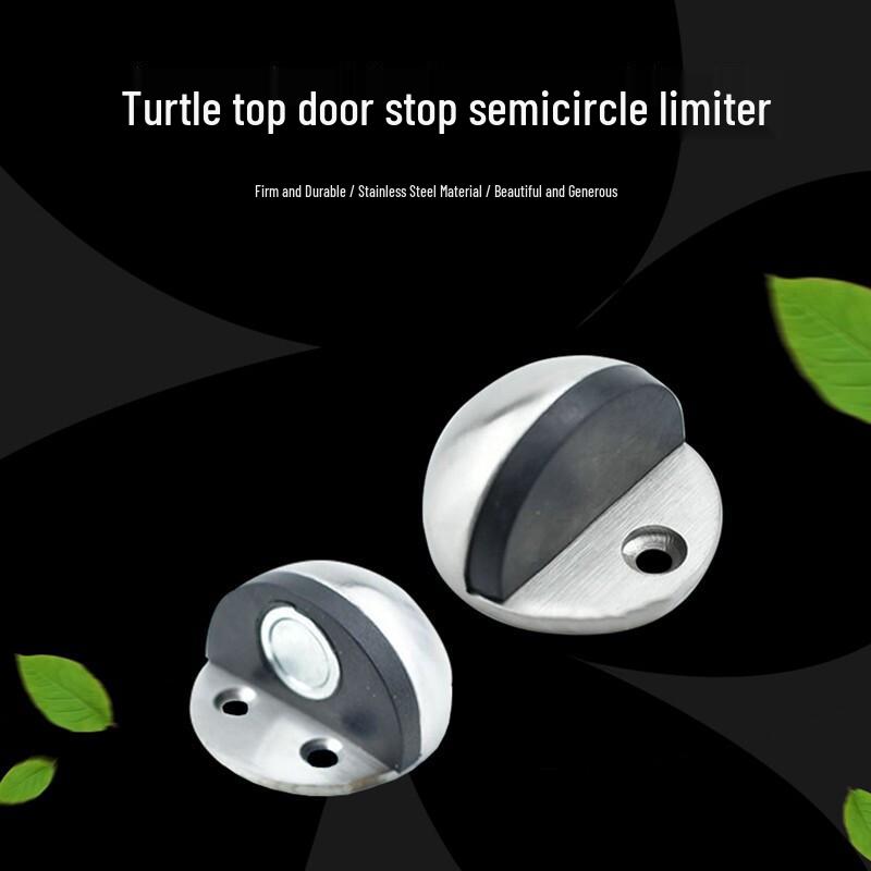 Longdai Turtle-Top 304 Stainless Steel Door Stopper