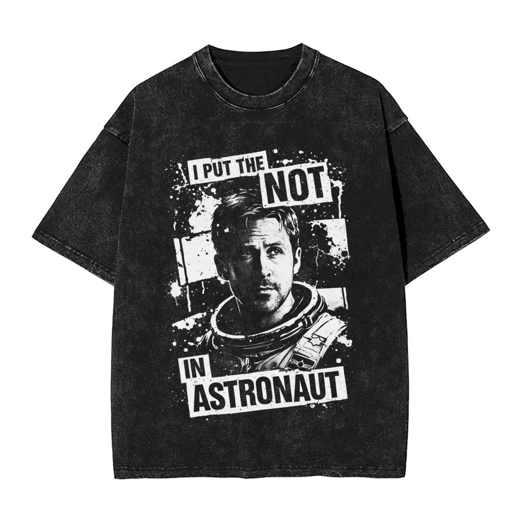 Get In Loser Were Going To Tau Ceti Rocky Phm Retro Project Hail Mary T Shirts Leisure O Neck Tshirts Cotton Plus Size Tops