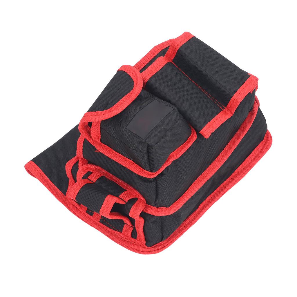 Electrician Waist Bag Tool Pouch Belt Pack Oxford Cloth Portable Multifunction Repair Kit