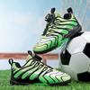 Children's football shoes Rotary buckle Boys' student game training shoes Girls' broken nail football shoes