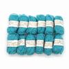 12Pcs Ball Handmade Knitting Yarn Wool Line Soft Thickness Line Crochet Yarn