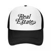 Real Estate Band Logo Black Gift Baseball Cap Luxury Man Cap Beach Hat Streetwear Golf Women Mens