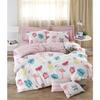 Bedding Set - 1 Duvet Cover 220 X 240 Cm + 2 Pillowcases 60 X 60 Cm - 65% Cotton, 35% Polyester - White