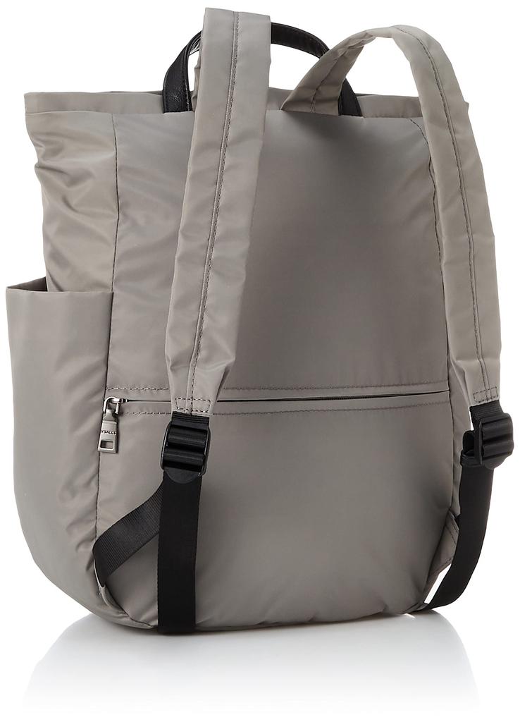 Backpack vous et round backpack for women YV01104 gray [Isaac] (11)