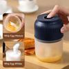 Electric Garlic Chopper, Portable Chopper, 300ml Garlic, Cordless Food , 304 Stainless Steel ,