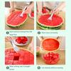 1pc Stainless Steel Fruit Cutting Tool, 2-In-1 Fruit And Vegetable Divider, Kitchen Utensils And Small Tools