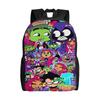 Teen Titans Go Team Backpack  Sport Backpacks Youth Cool School Bags Design Large Rucksack