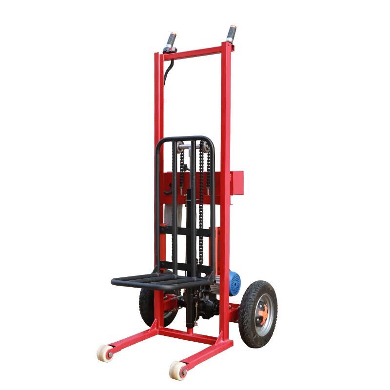 JZDASI Full Electric Pallet Stacker with 1.2m Lift CN plug (adapter included)