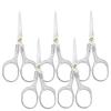 1-5Pcs Stainless Steel Vintage Scissors Sewing Fabric Cutter Embroidery Tailor Thread Scissor Tools for Sewing Shears Small