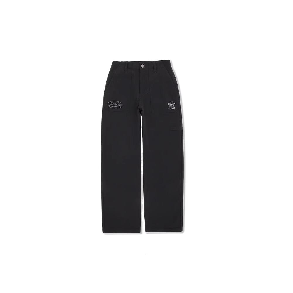 MLB FW/AW24 Повседневные брюки Унисекс Черные 3AWPCN146/ M