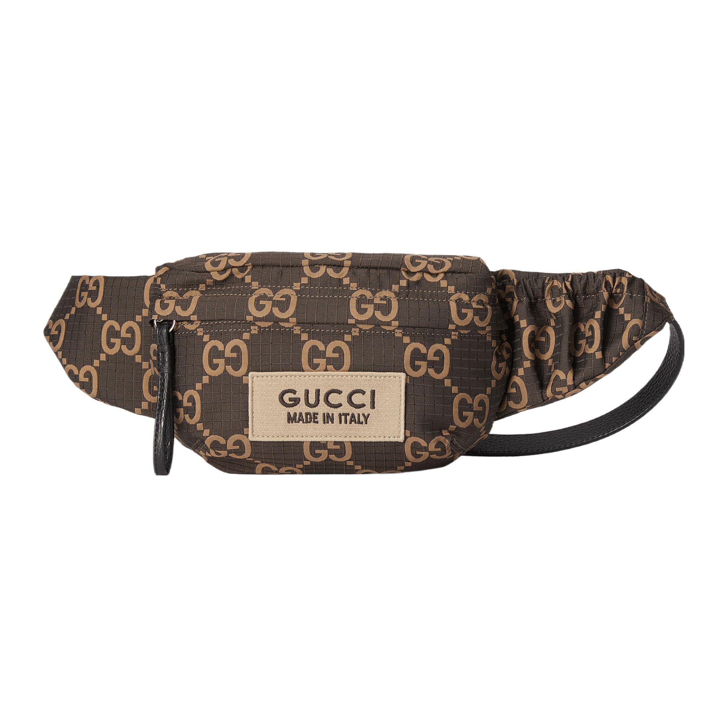 Gucci viscaur logo rāvējslēdzēja aizdare Jostas