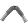 Plastic Flexible Kitchen Basin Strainer Sink Extension Drain Hose Pipe