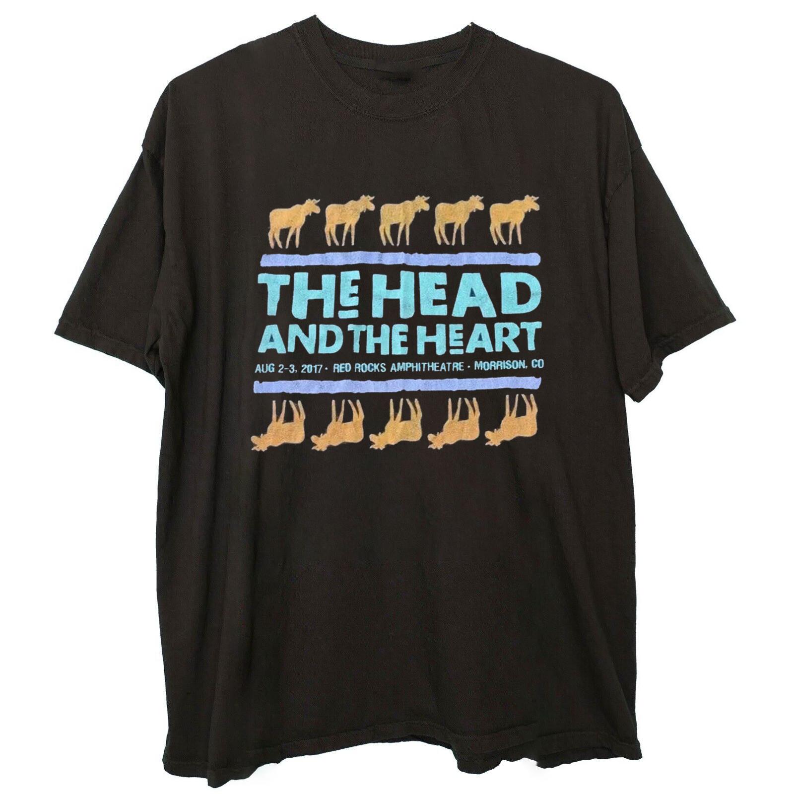 The Head And The Heart At Red Rocks Unisex Tee Shirt S-5XL UU982 S