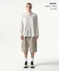 Musinsa Standard [City Leisure] Lightweight Nylon Oversized Shirt [White]