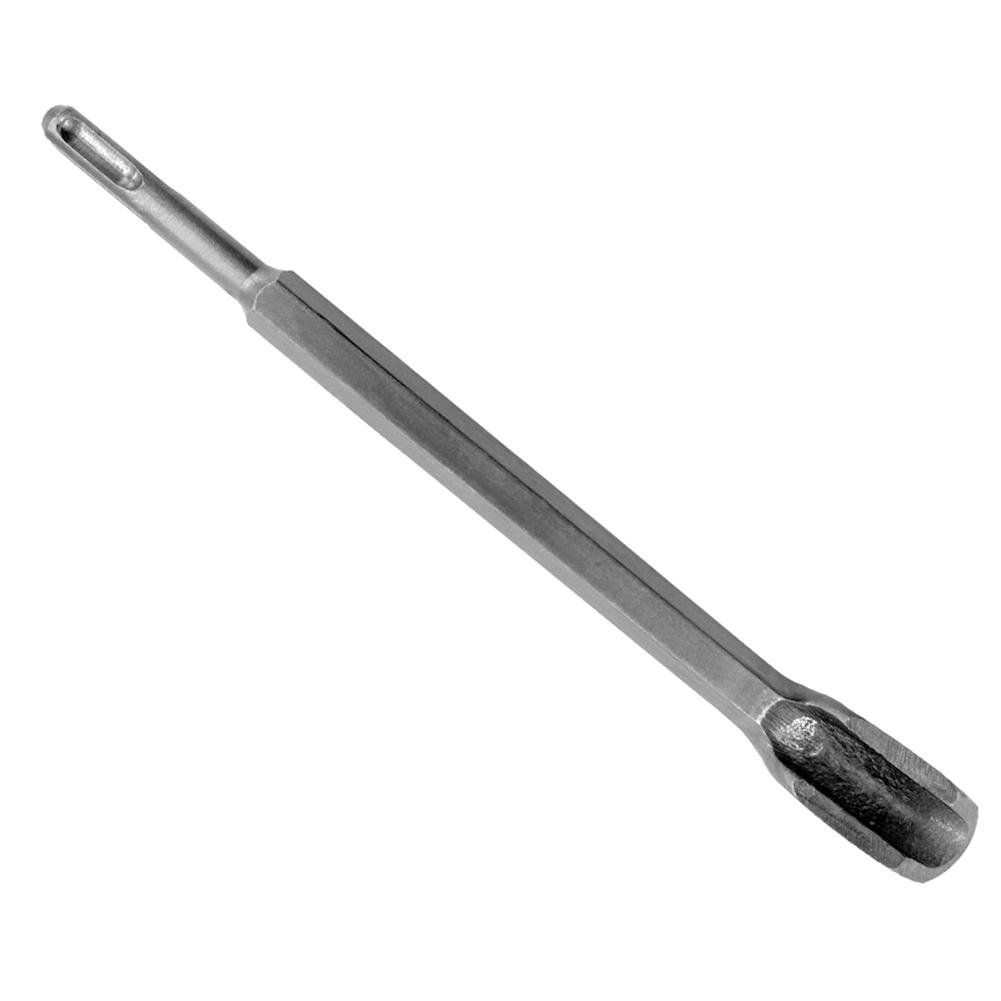Round Shank Hammer Drill Chisel SDS Plus Electric Hammer Point Groove Flat Chisel Bit Break Concrete Brick Wall Drilling
