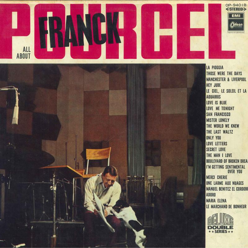 

LP Record FRANCK POURCEL - All About Franck Pourcel OP9401B ODEON 1970 Japan New Age & Easy Listening Used