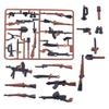 WW2 98K Guns Rifle Army Soldiers MOC Military Weapon Mini Action Figures Playmobil Building Blocks Children Toys Present