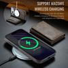 Detachable RFID Leather Phone Case for IPhone 17 Pro Max 16 Plus 15 14 13 12 Magnetic Cards Solt Wallet Wireless Charging Cover