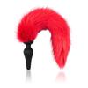 Adult Erotic Toys: Female Masturbation Devices with Fox Tail and Dog Tail Anal Plugs