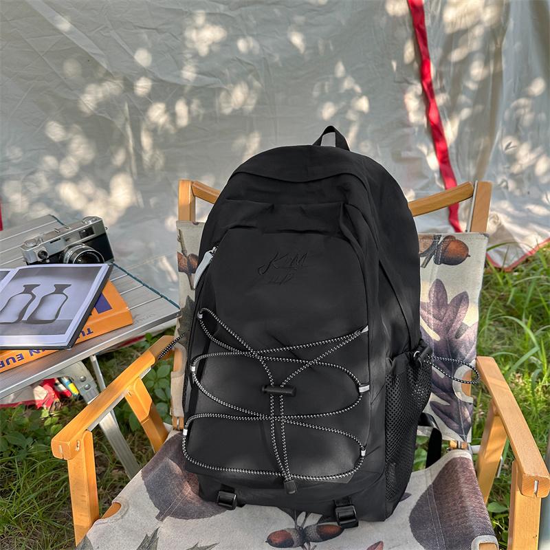 Outdoor Sports Student School Bag Water-Repellent Large Capacity Lightweight Backpack