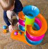 Fat Brain Toys Roll Again Tower Baby Toy, Ball Spinning, FA178-1, Authentic
